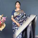 N BLUE__Royal Rajgharana Sarees